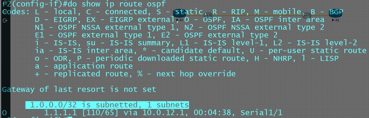 OSPF路由