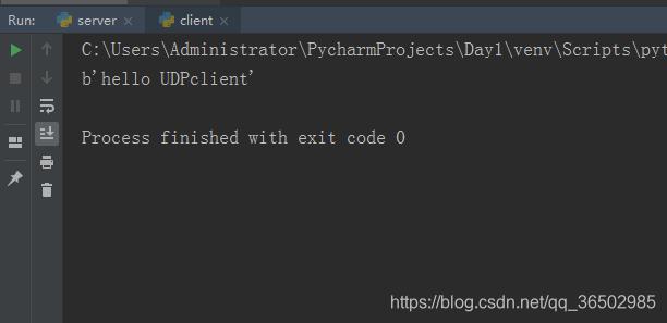 Python 基于TCP与UDP协议实现socket通信的简单代码实现_勒勒勒勒勒布朗詹姆斯的博客-CSDN博客