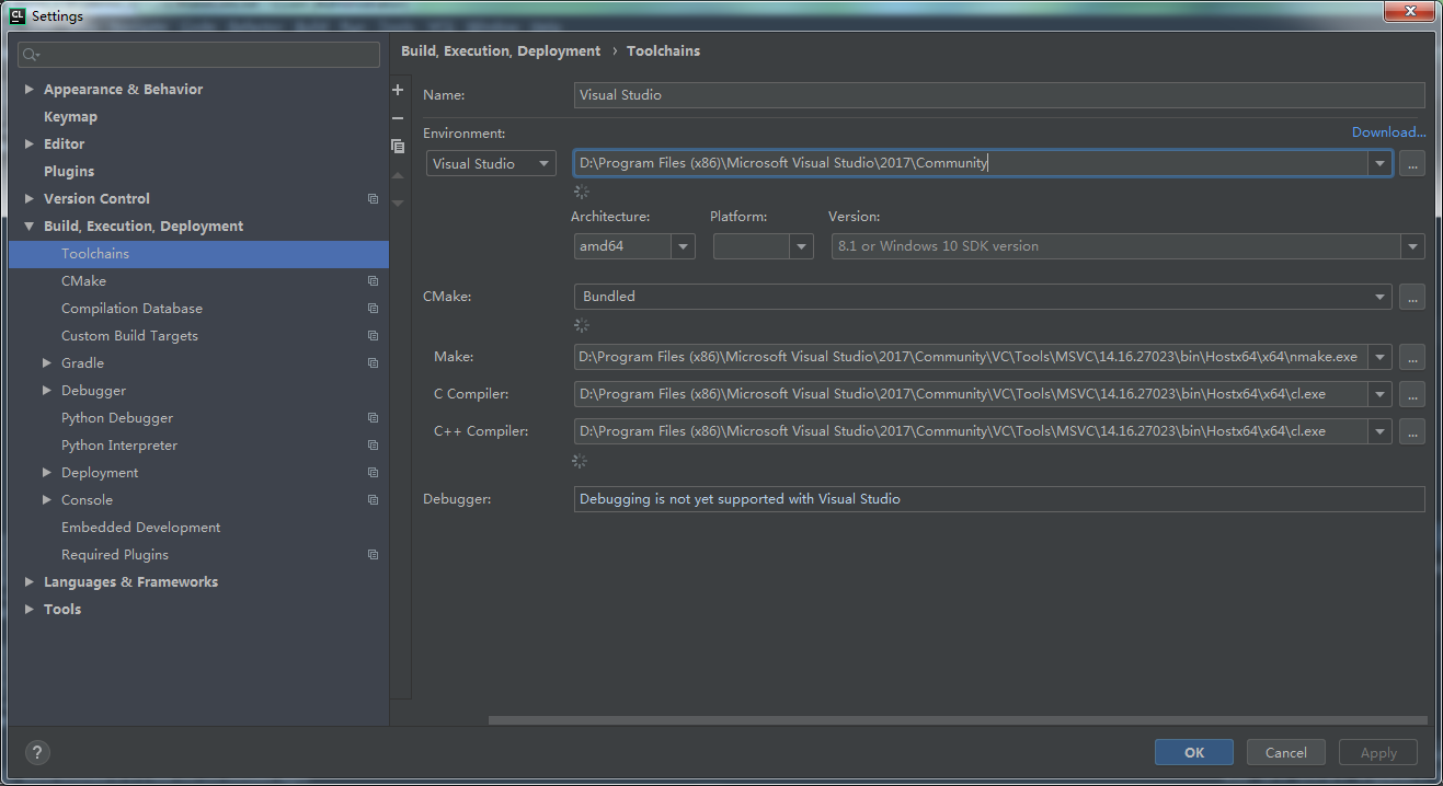 Clion+OpenCV(以Visual Studio为编译环境)CSDN博客