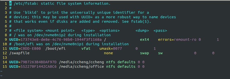 Linux disk boot automatically mount - Programmer Sought