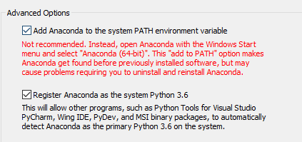 windows系统安装anaconda（包括老版本）