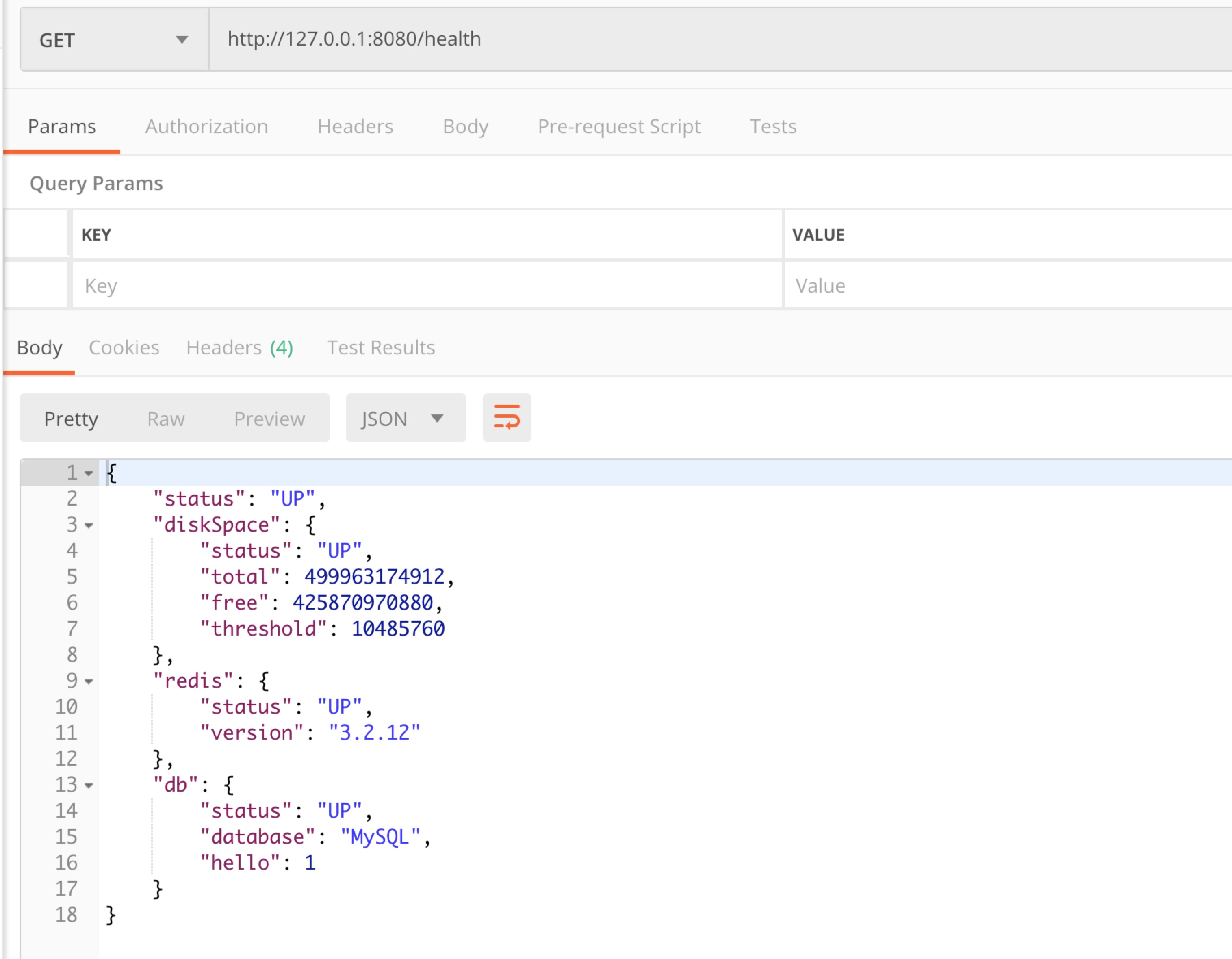 SpringBoot Actuator Health Check, Audit, Statistics and Monitoring
