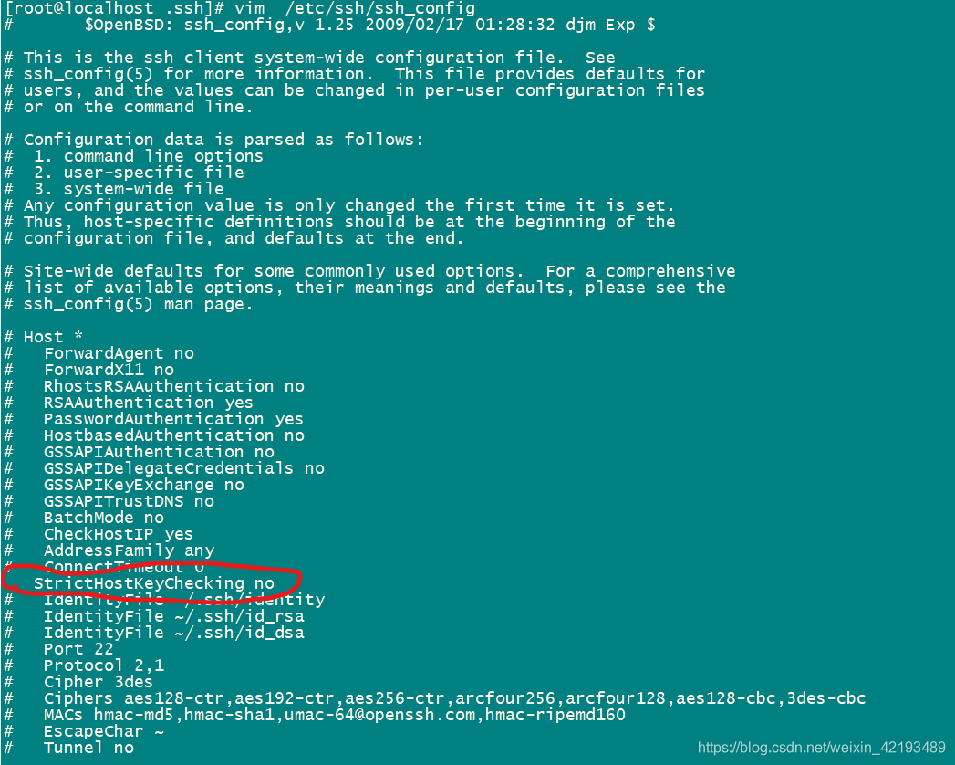 ssh登录时Warning:Permanently added (RSA) to the list of known hosts的警告 ...