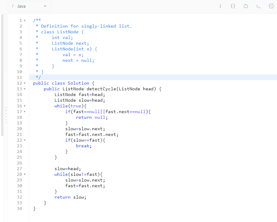 LeetCode 141  Linked List Cycle  142  Linked List Cycle II