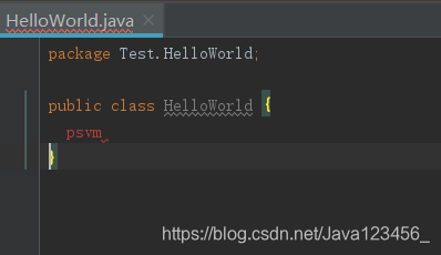 IDEA中的psvm失效_idea psvm无效-CSDN博客