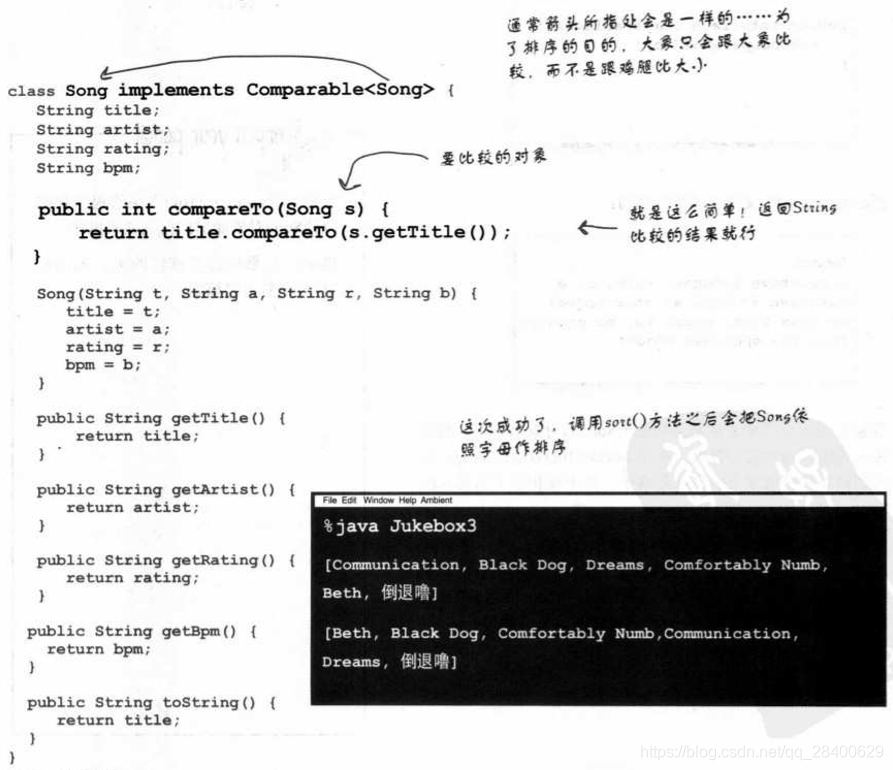 Java书籍Head First Java第二天_head first java 小说-CSDN博客