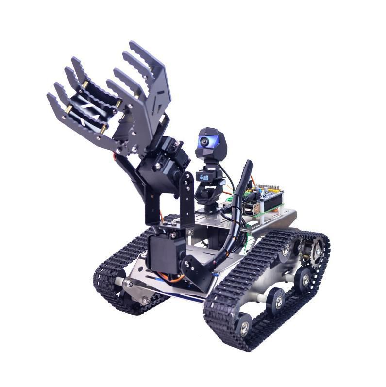 Coche de control remoto basado en Raspberry Pi - programador clic