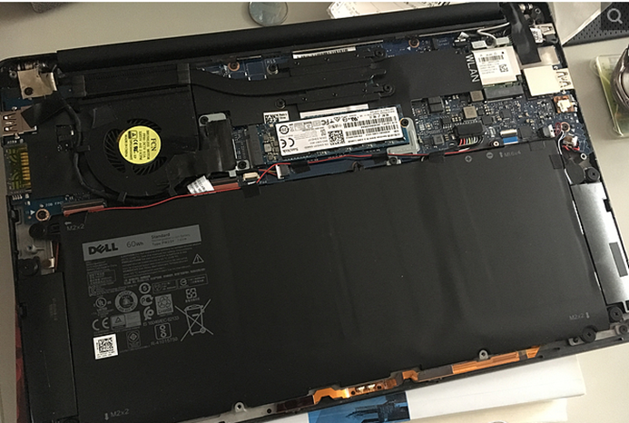 450円 新作ウエア 新品 DELL XPS 13 9360 用 散熱CPUファン DFS150505000T 0XHT5V