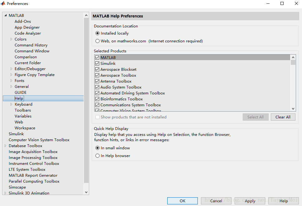 [转]解决MATLAB 2018a help命令后需要登录才能查看的问题