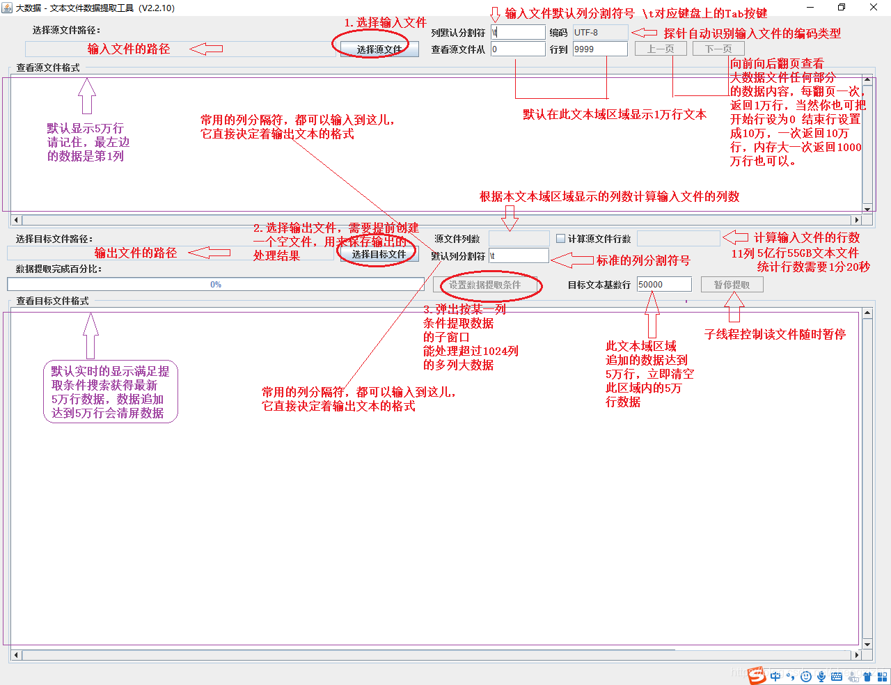 大数据 文本文件数据提取工具之二实战使用常用的拆分符号拆分文本输出标准化的文本行列格式文本 Zhengzizhi的专栏 程序员宅基地 大数据 文本文件数据提取工具之二实战使用常用的拆分符号拆分文本输出标准化的文本行列格式文本 Zhengzizhi的专栏 程序员宅基地