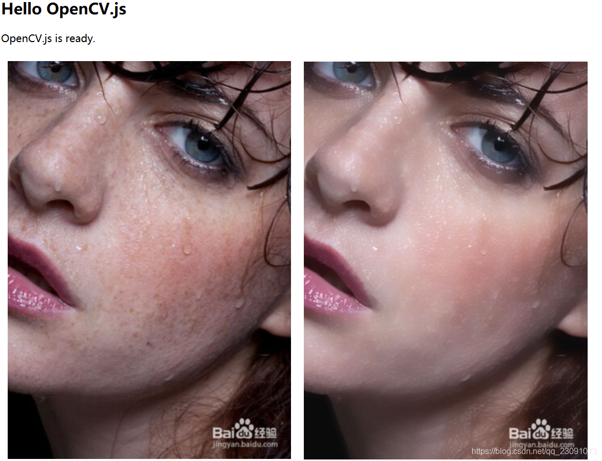 OpenCV.js初步使用及小例子_opencv.js教程-CSDN博客