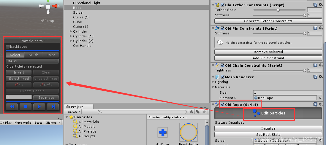 Unity Obi Rope Unity绳子插件Obi Rope下载与简单使用方法-CSDN博客