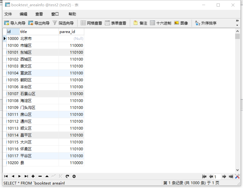 Use navicat to set the mysql character set, set the character encoding ...