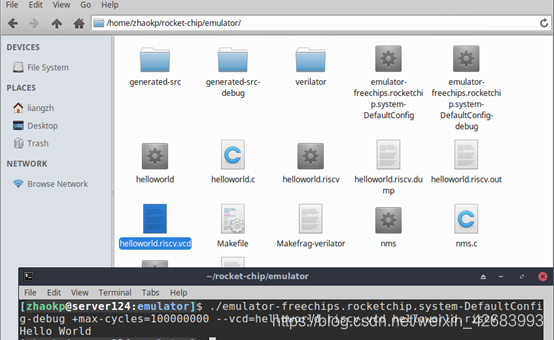 RISC-V --rocket-chip generator介绍及其仿真使用_Guardian_Bud-CSDN博客_riscv rocket ...