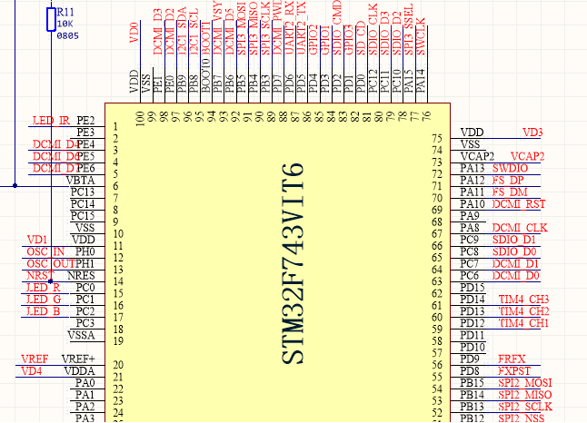 Altium Designer遇到原理图中的所有的器件都连上了 但是生成pcb却没连上的解决办 嬴政的博客 程序员宝宝