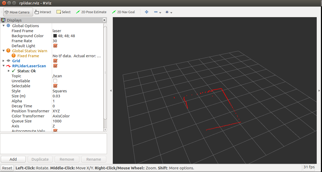 rplidar使用_rplidar python-CSDN博客