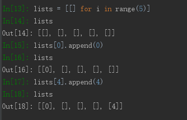 python二维数组操作踩坑及深浅拷贝_weixin_42140542的博客-CSDN博客