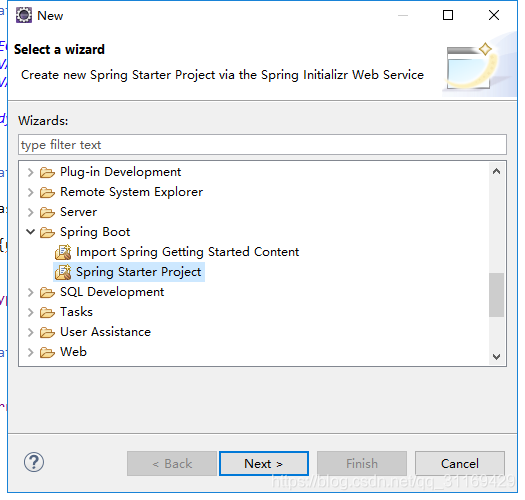使用eclipse创建springboot项目整合mybatis并用mybatis自动生成代码 极客分享