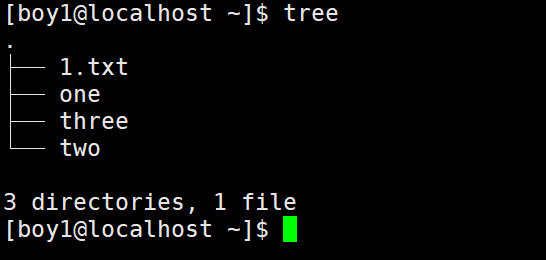 tree:以树形结构显示目录下的内容_tree只显示目录-CSDN博客