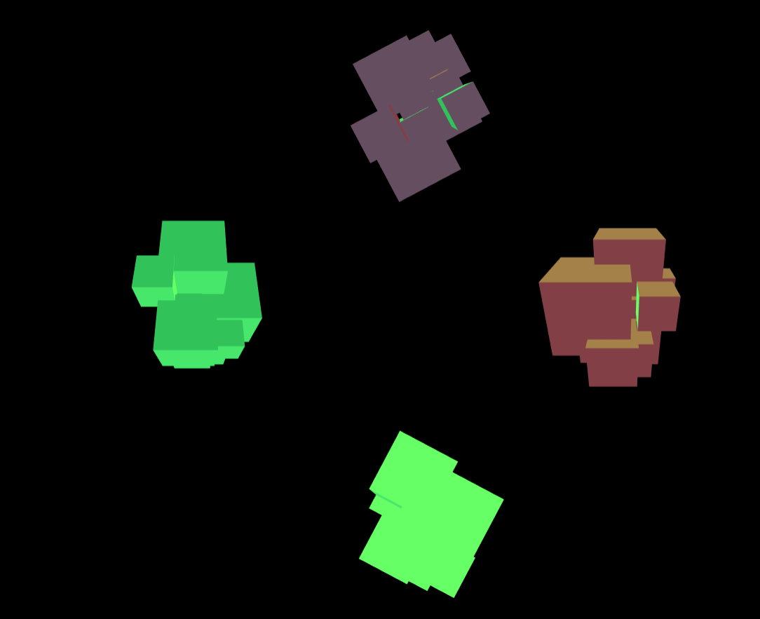 threejs effects 3 PeppersGhostEffect (Pepper's Ghost) Programmer Sought