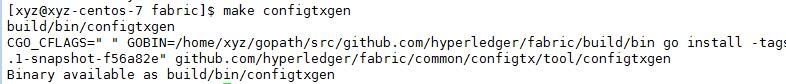 make-configtxgen