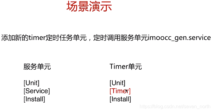 Timer单元任务