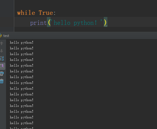 for while循环语句举例python_for循环语句python