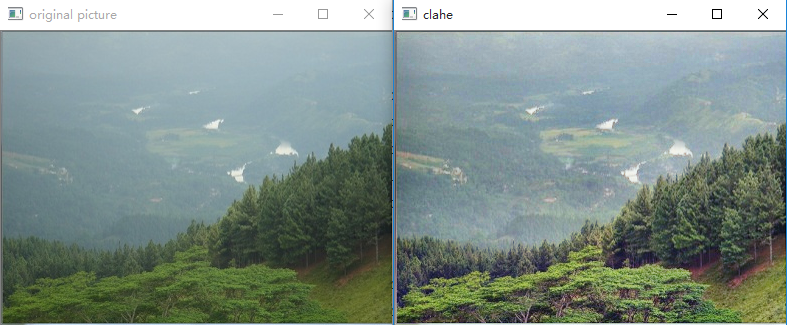 Histogram equalization in Python-Opencv - Programmer Sought
