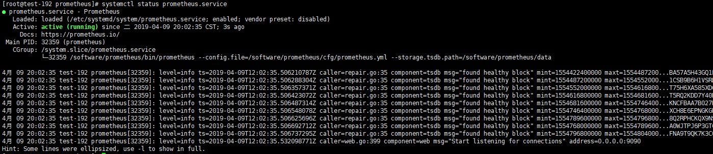 node exporter prometheus config