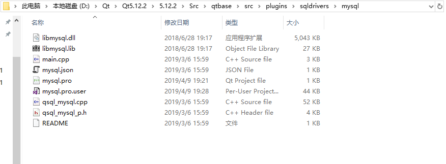 qt mysql driver not loaded