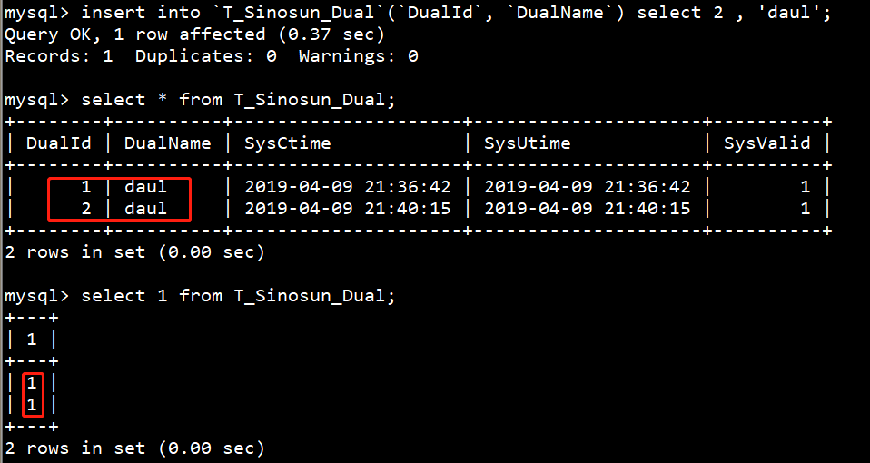 mysql中dual表_mysql from dual-CSDN博客