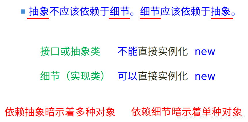 面向对象设计六大原则