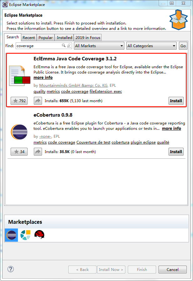 Eclipse中Coverage功能的使用说明_eclipse coverage-CSDN博客