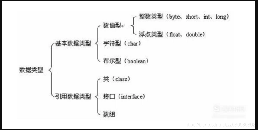 数据类型的分类