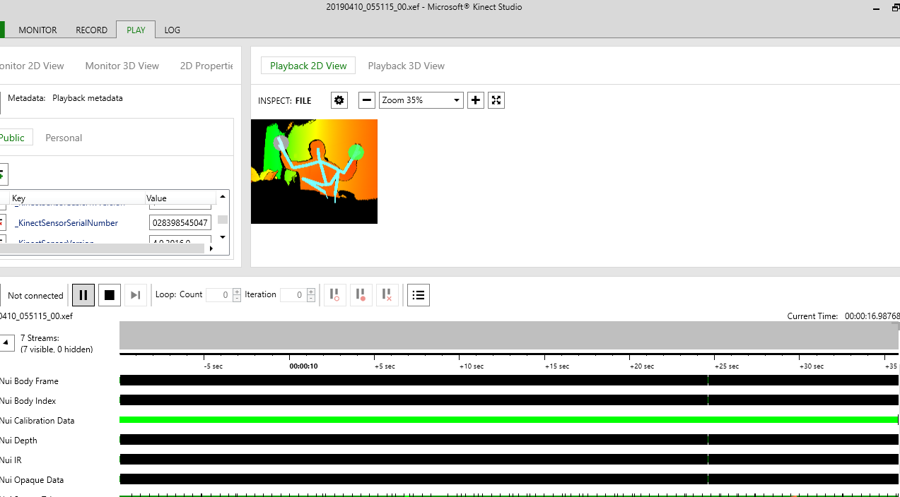 Kinect Studio使用--新手_cannot connect to the kinect studio host service ...