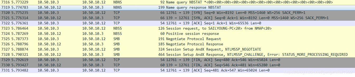 windows smb netbios