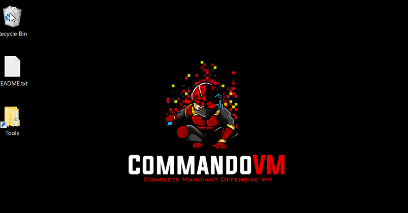commando VM 安装_commandovm-CSDN博客
