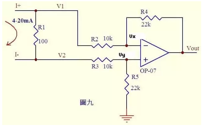 11个经典运放电路-csdn博客