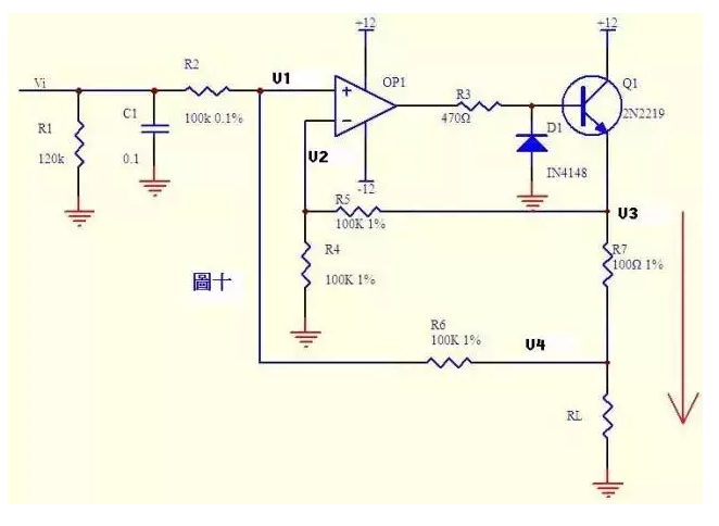 11个经典运放电路