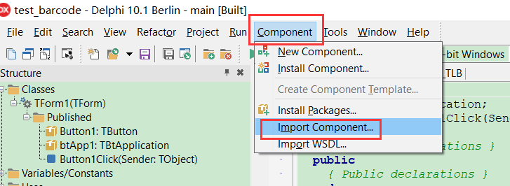 delphi10.1调用BarTender2016R5文件打印标签_delphi bartender模版调用-CSDN博客