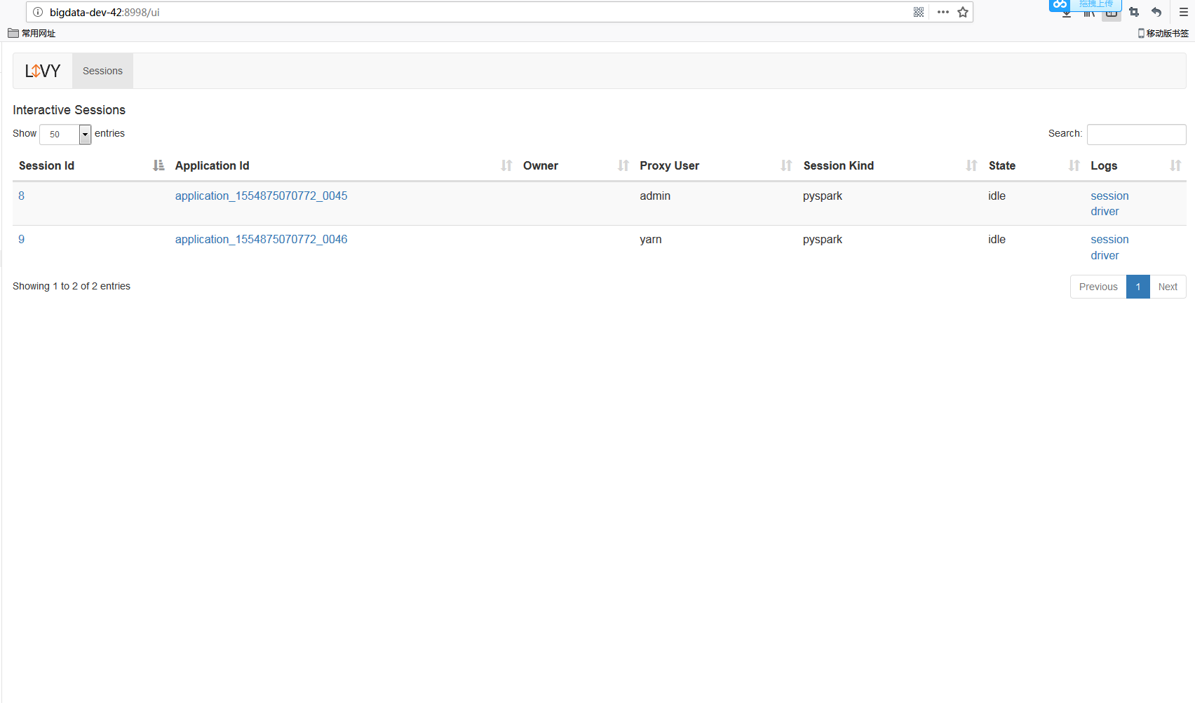 Cloudera Manager中安装部署Livy服务