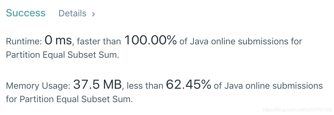 Java | LeetCode | 416. Partition Equal Subset Sum | 背包问题 | 动态规划 - 极客分享