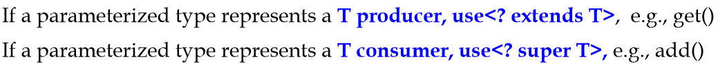 -8-super用于add ；extends 用于get