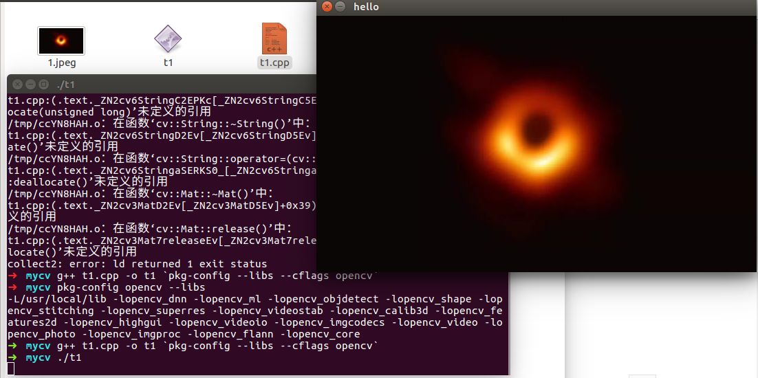 Ubuntu 16.04安装opencv