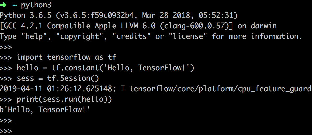 Failed to load the native TensorFlow runtime in Mac OS 10.11.6 ...
