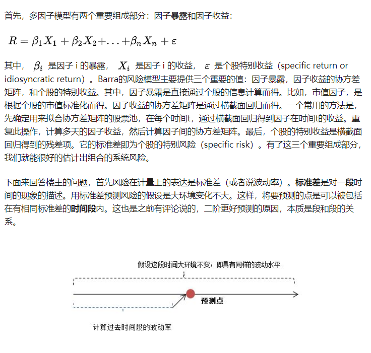 多因子风险建模-协方差矩阵、投资组合风险