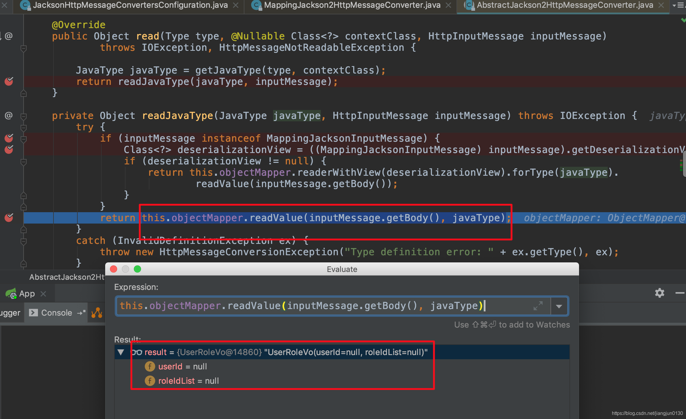 springboot post接口接受json时,转换为对象时,属性都为null_springboot 接受前端对象属性值都是null-CSDN博客
