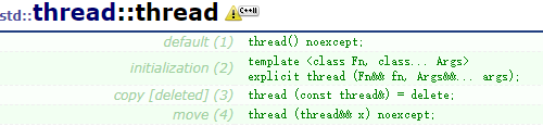 C++11多线程：thread头文件-CSDN博客