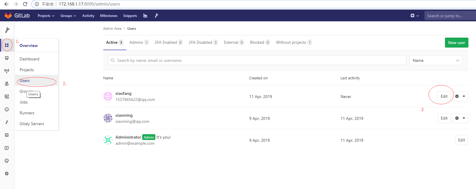 setup sourcetree with gitlab