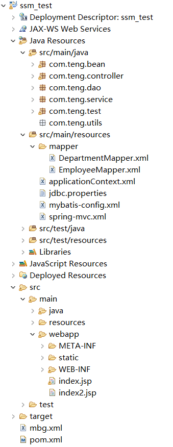 Configuring the ssm framework (maven) - Programmer Sought